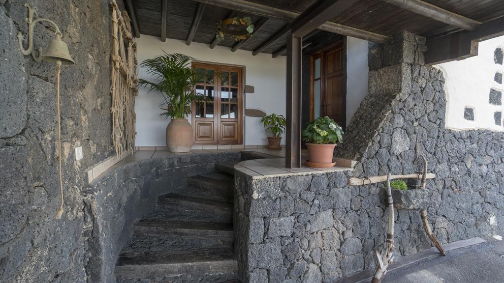 Villa With Amazing Views, Jacuzzi And Private Pool San Bartolomé Exterior foto