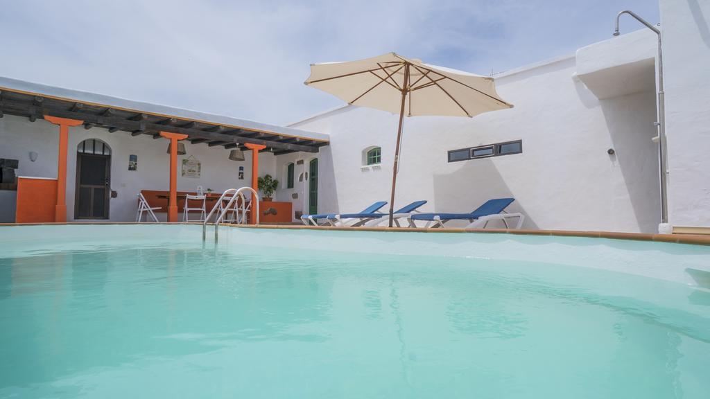 Villa With Amazing Views, Jacuzzi And Private Pool San Bartolomé Exterior foto